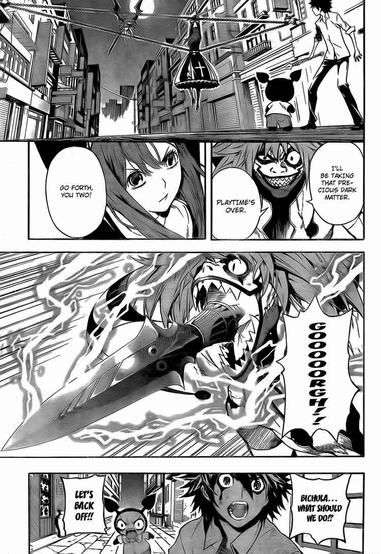 Read Defense Devil Manga Online