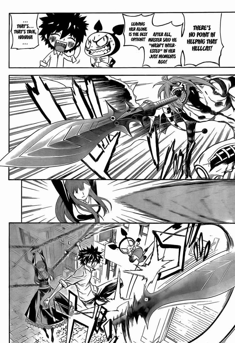 Read Defense Devil Manga Online
