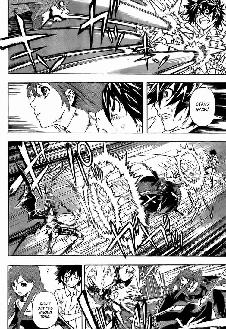 Read Defense Devil Manga Online
