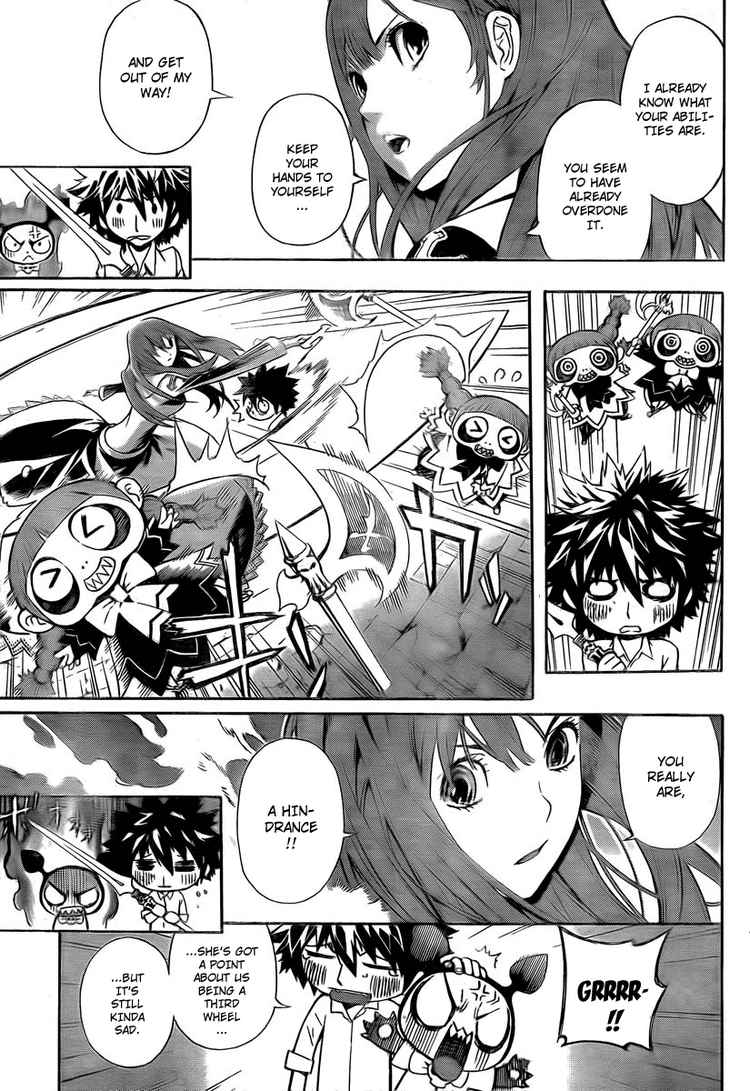 Read Defense Devil Manga Online
