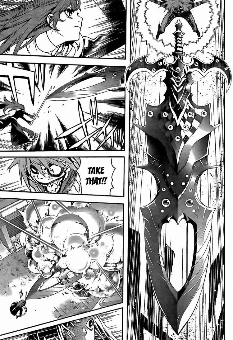 Read Defense Devil Manga Online
