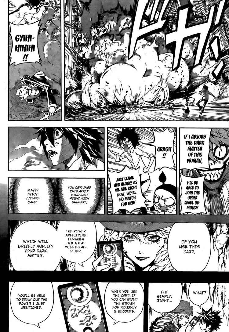 Read Defense Devil Manga Online