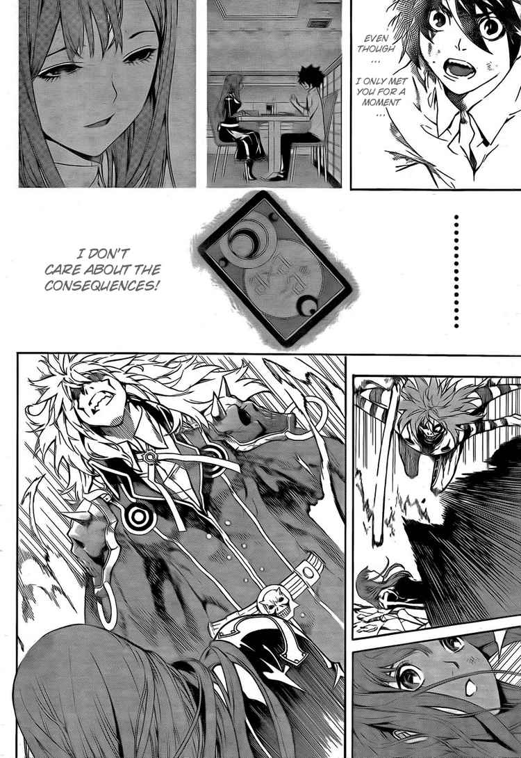 Read Defense Devil Manga Online