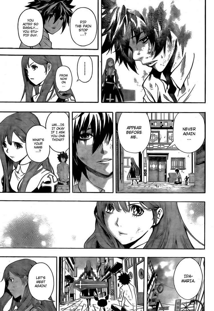 Read Defense Devil Manga Online