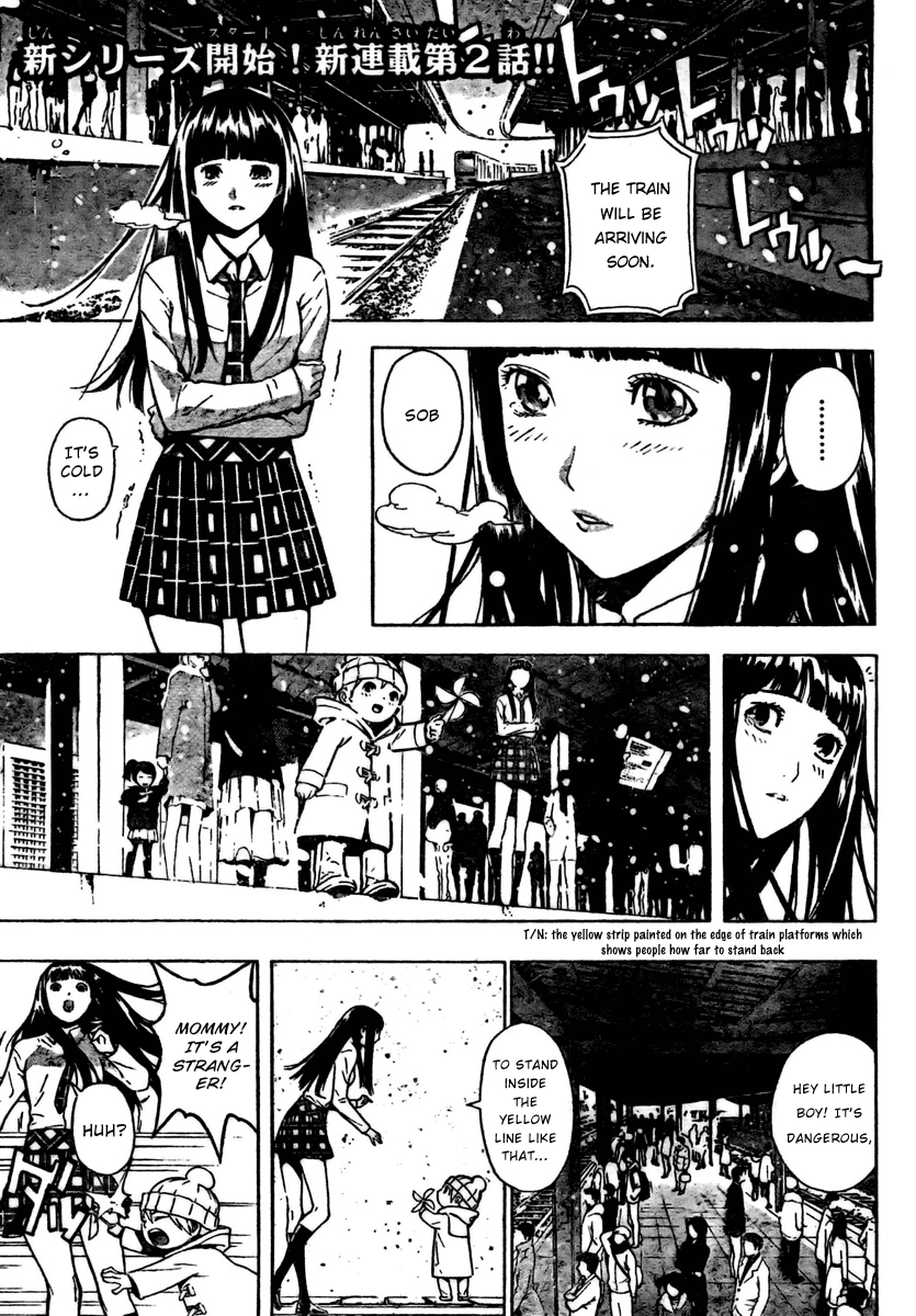 Read Defense Devil Manga Online
