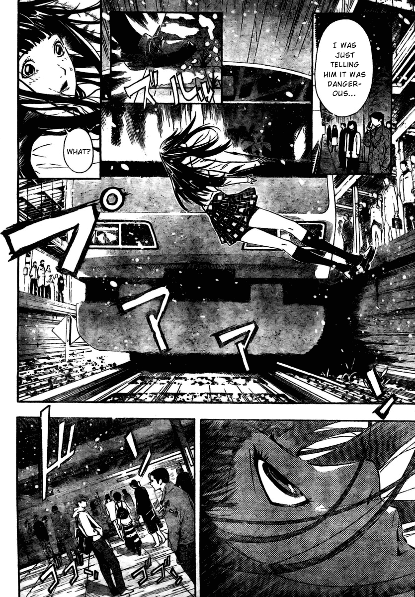 Read Defense Devil Manga Online
