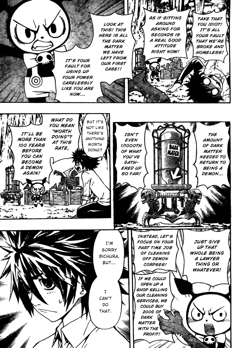 Read Defense Devil Manga Online