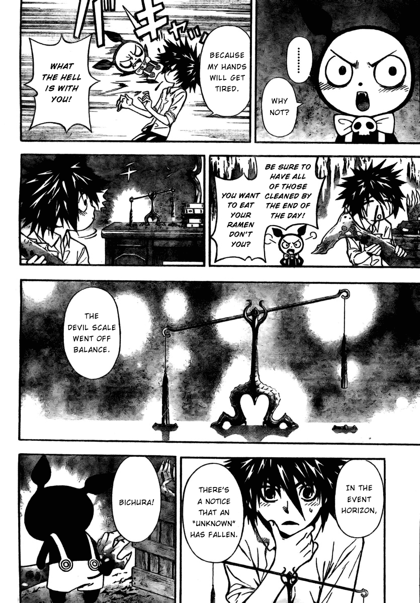 Read Defense Devil Manga Online