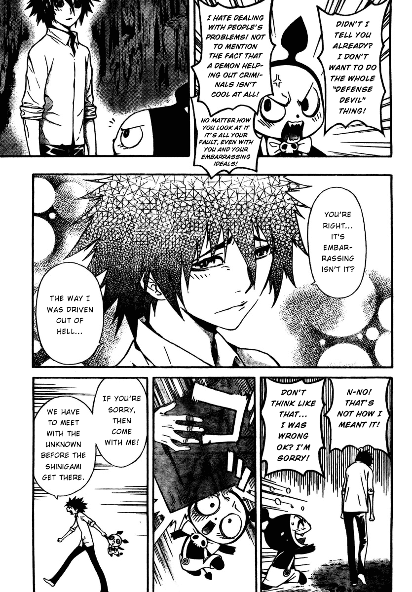 Read Defense Devil Manga Online