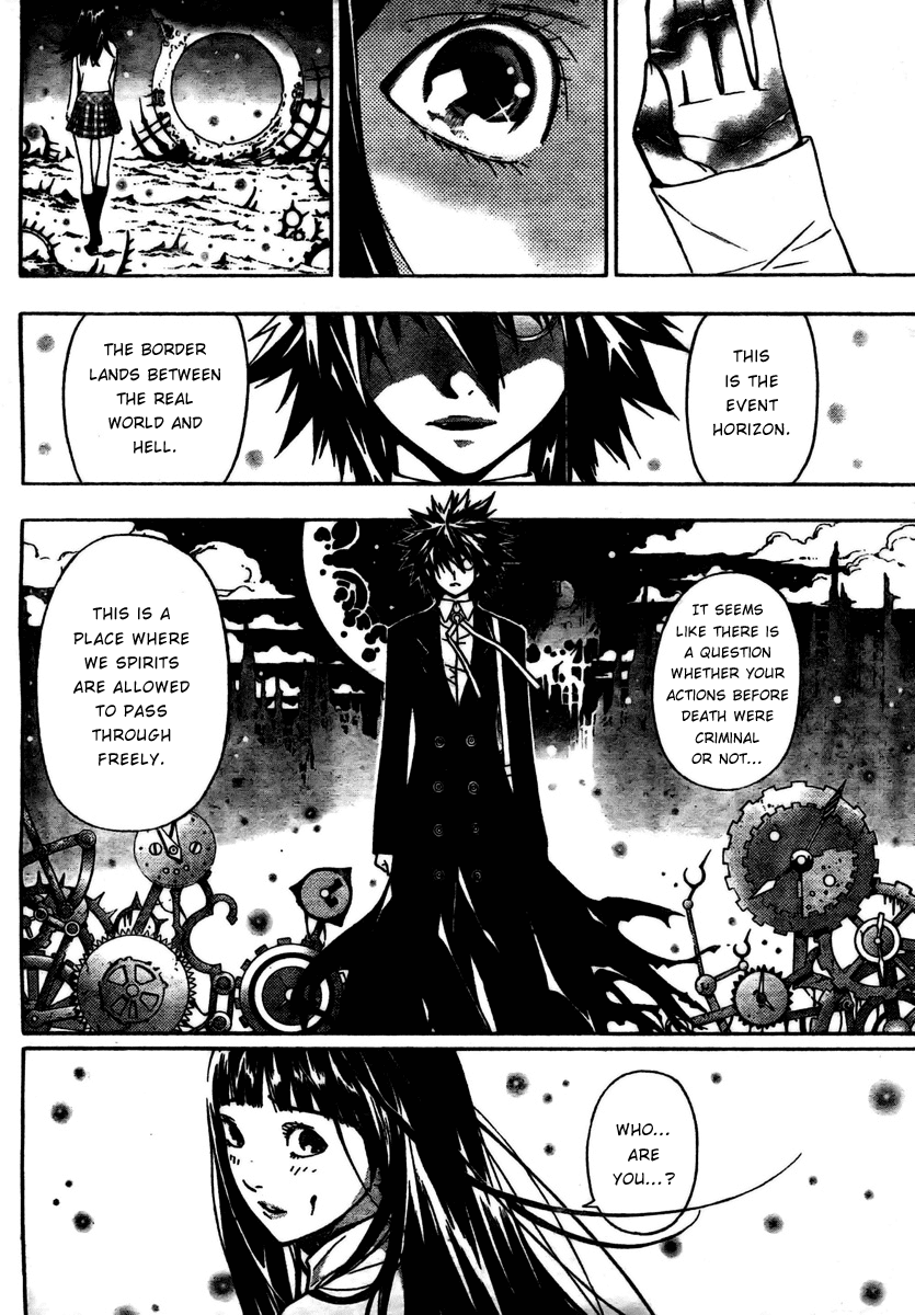 Read Defense Devil Manga Online