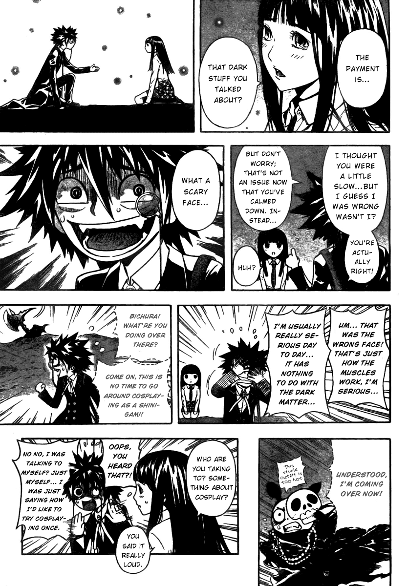 Read Defense Devil Manga Online