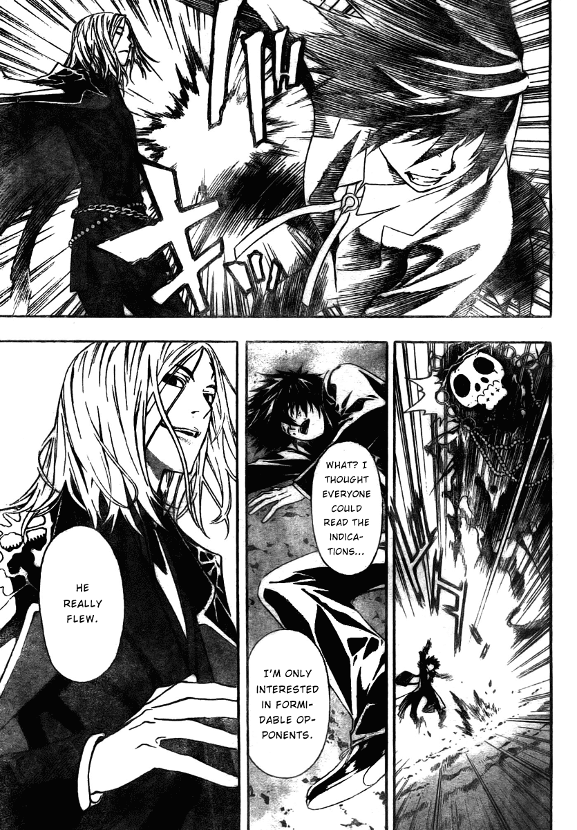 Read Defense Devil Manga Online