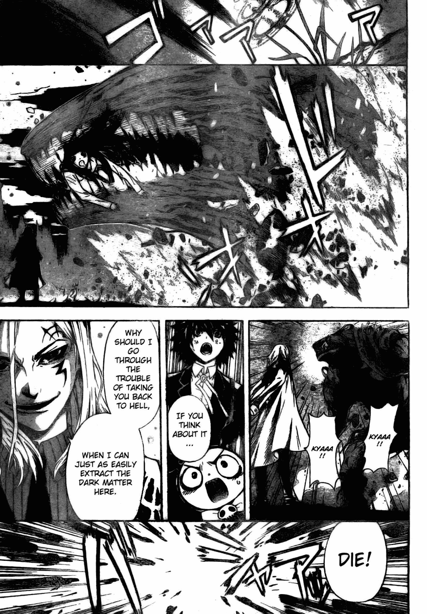 Read Defense Devil Manga Online