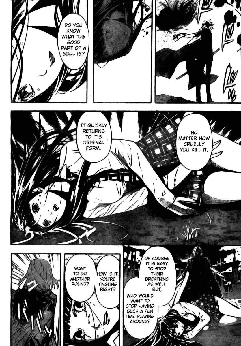 Read Defense Devil Manga Online