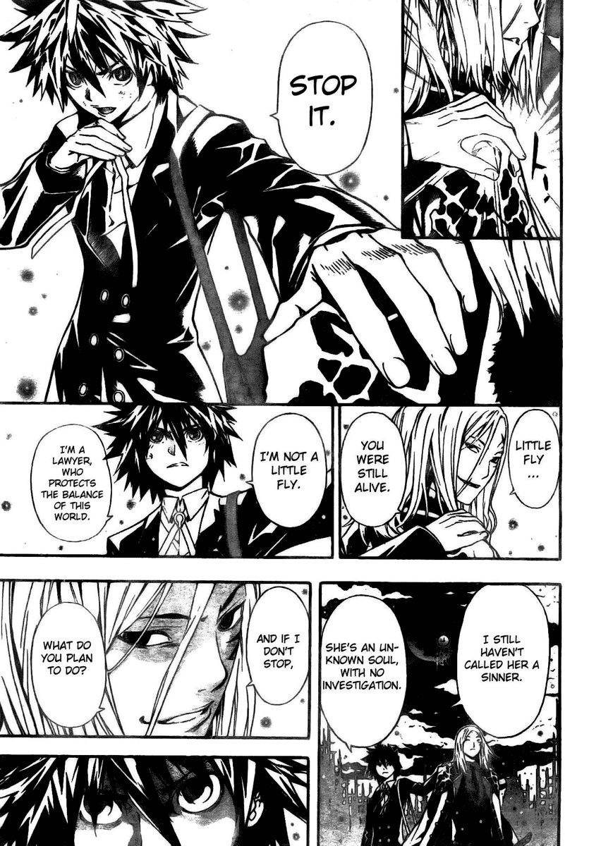 Read Defense Devil Manga Online