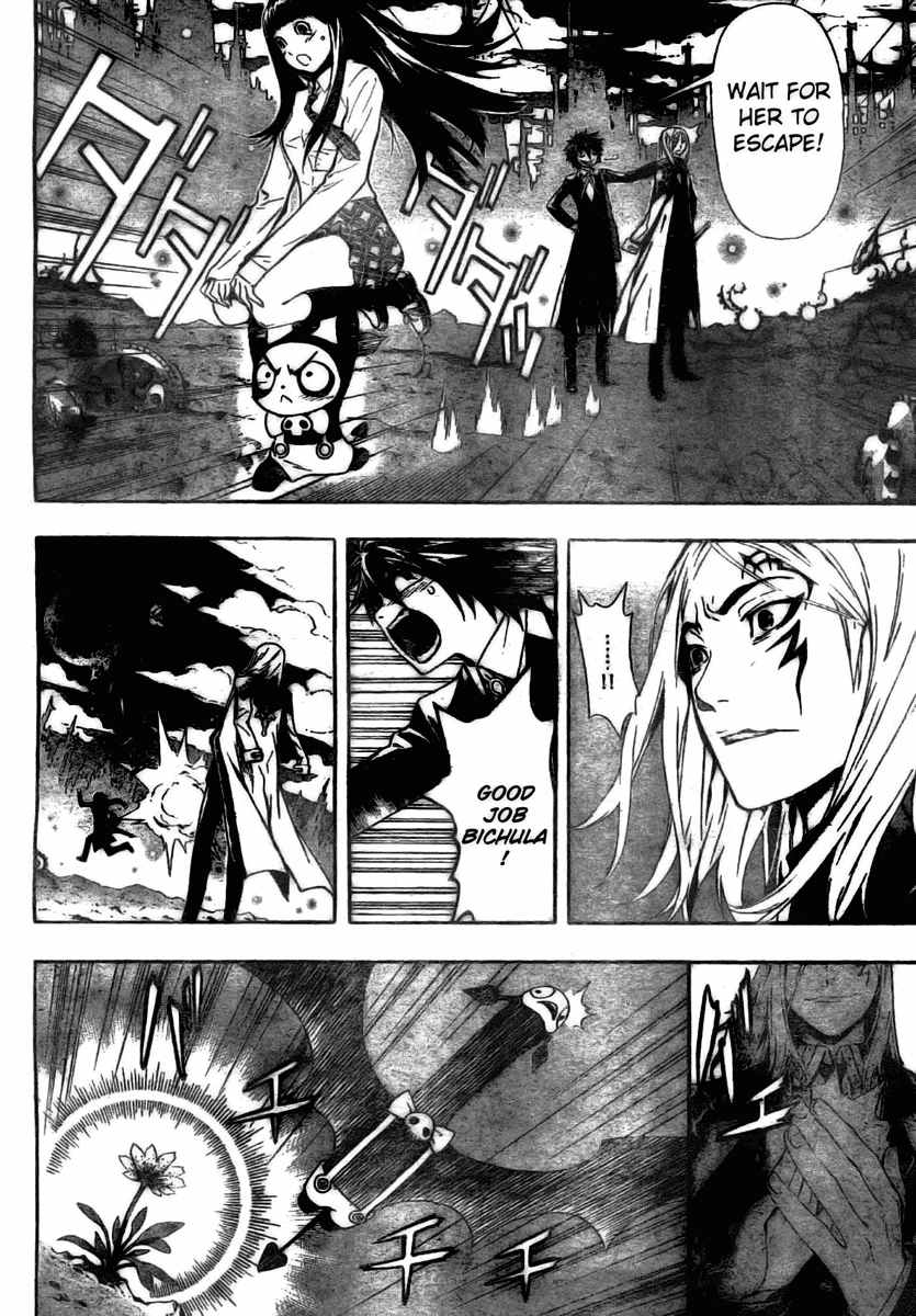 Read Defense Devil Manga Online