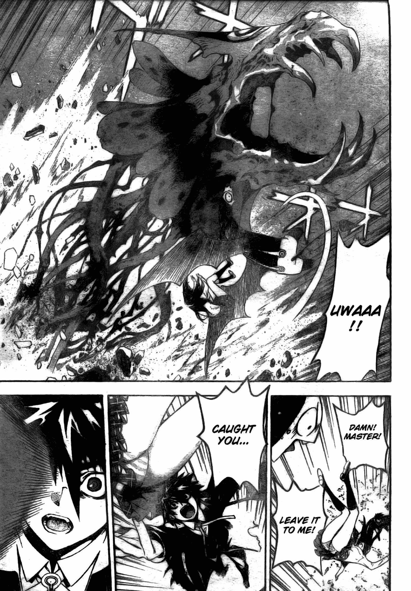 Read Defense Devil Manga Online