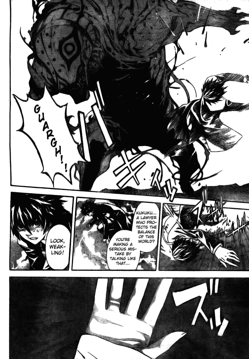Read Defense Devil Manga Online