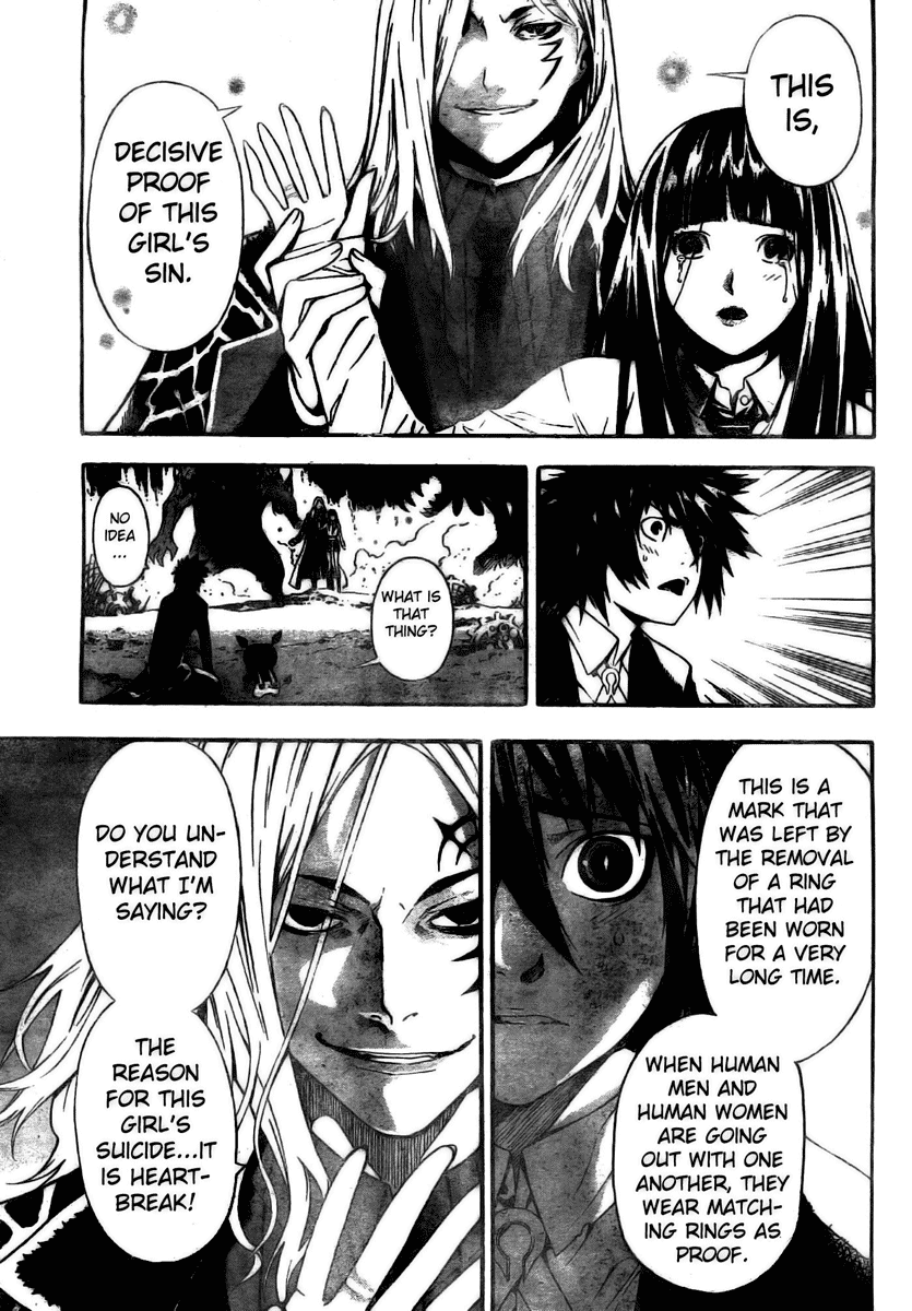 Read Defense Devil Manga Online