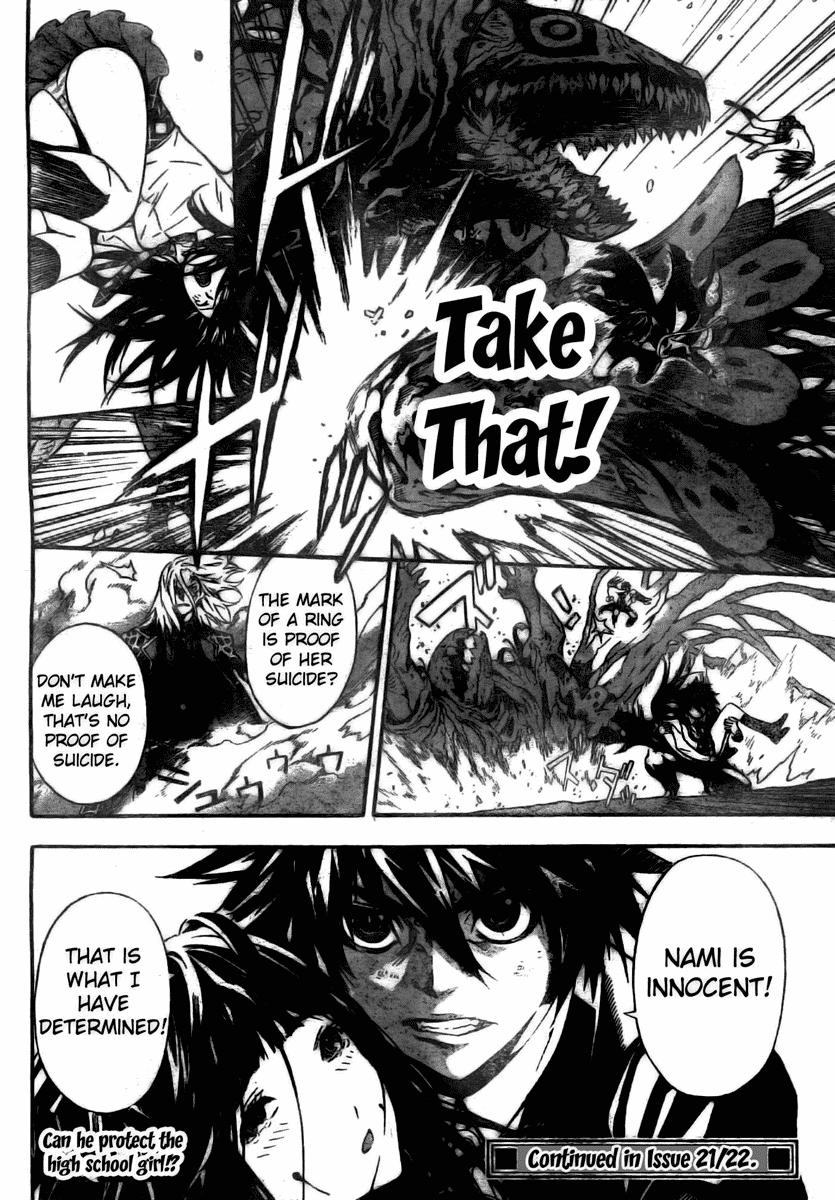Read Defense Devil Manga Online