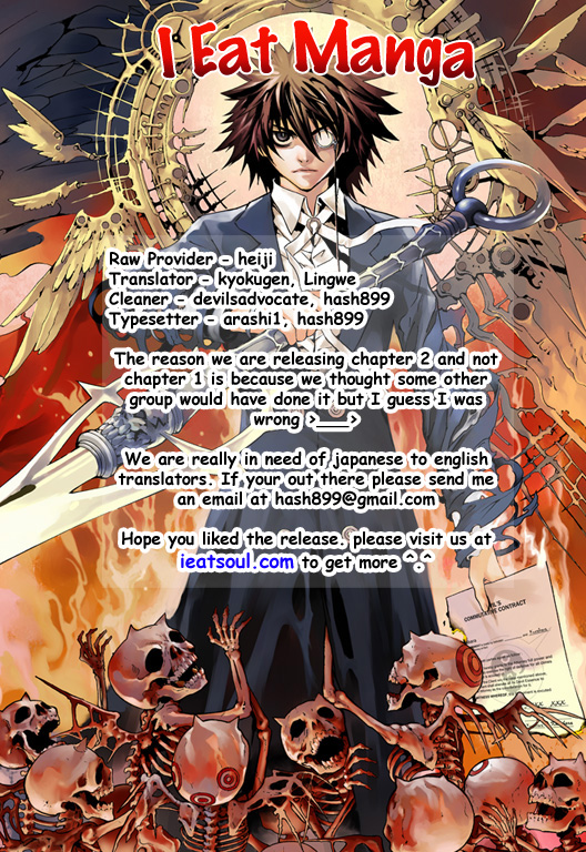 Read Defense Devil Manga Online