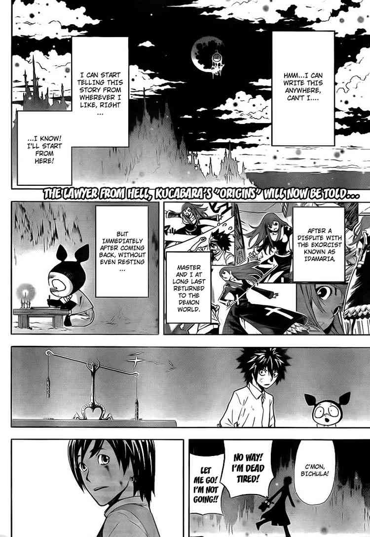 Read Defense Devil Manga Online