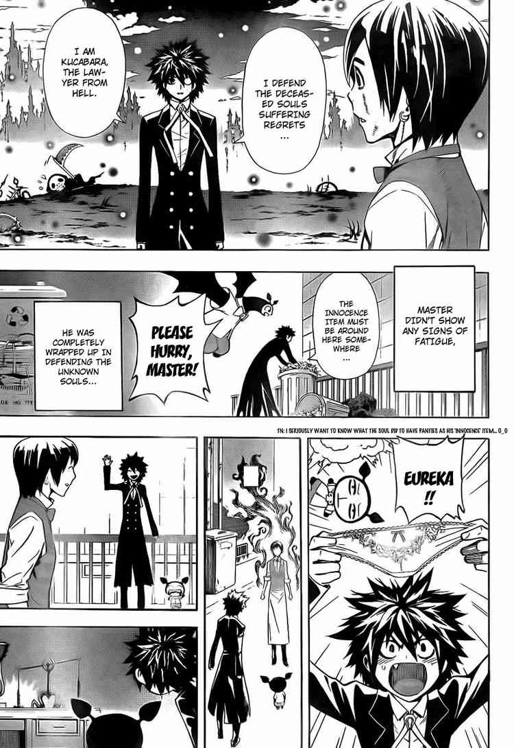 Read Defense Devil Manga Online