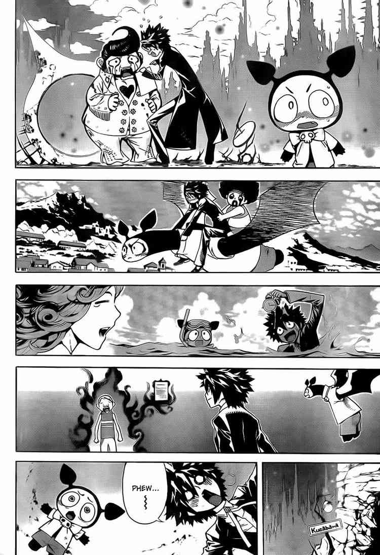 Read Defense Devil Manga Online