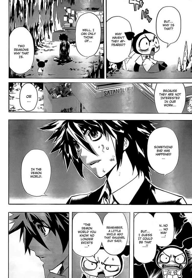 Read Defense Devil Manga Online