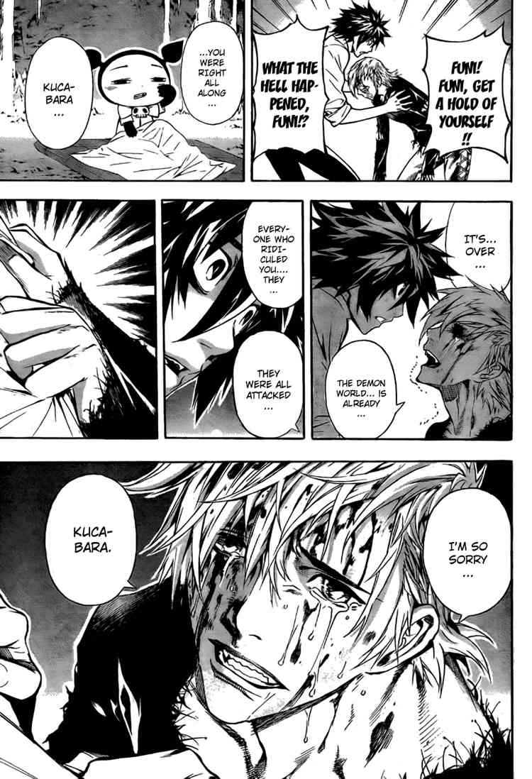Read Defense Devil Manga Online