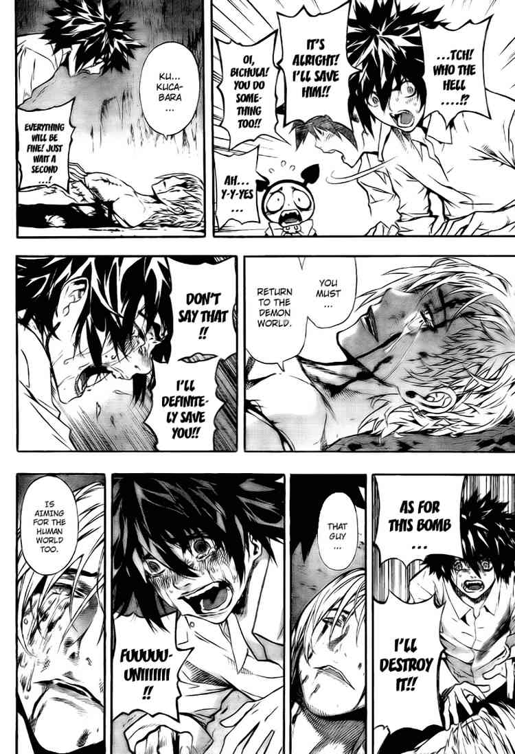 Read Defense Devil Manga Online