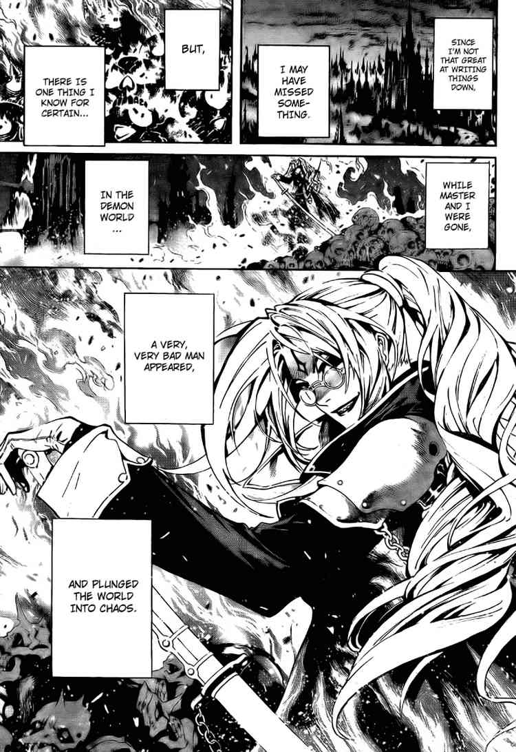 Read Defense Devil Manga Online