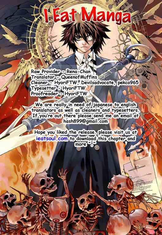 Read Defense Devil Manga Online