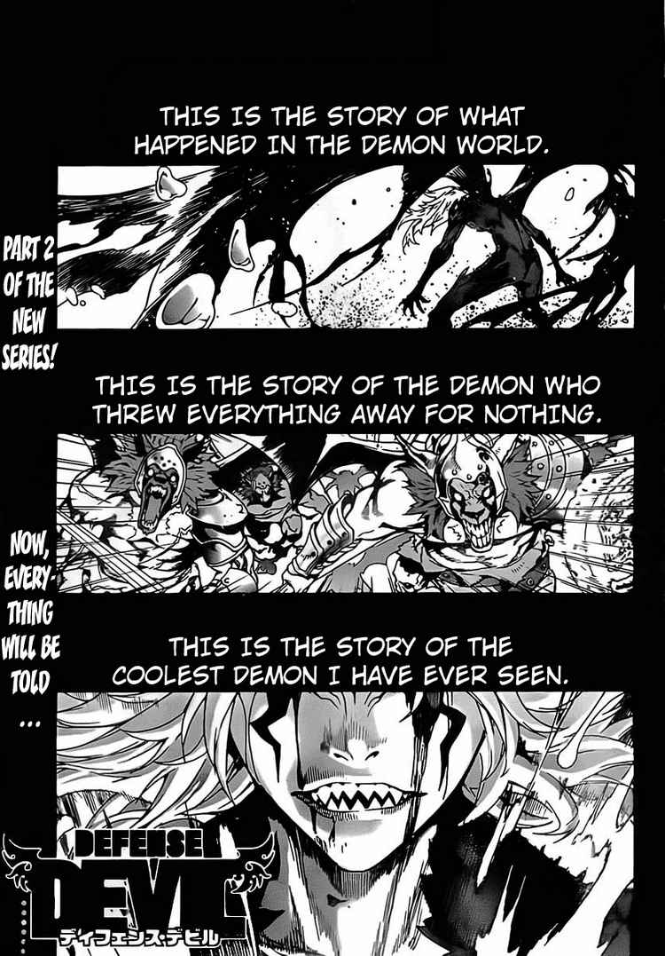Read Defense Devil Manga Online