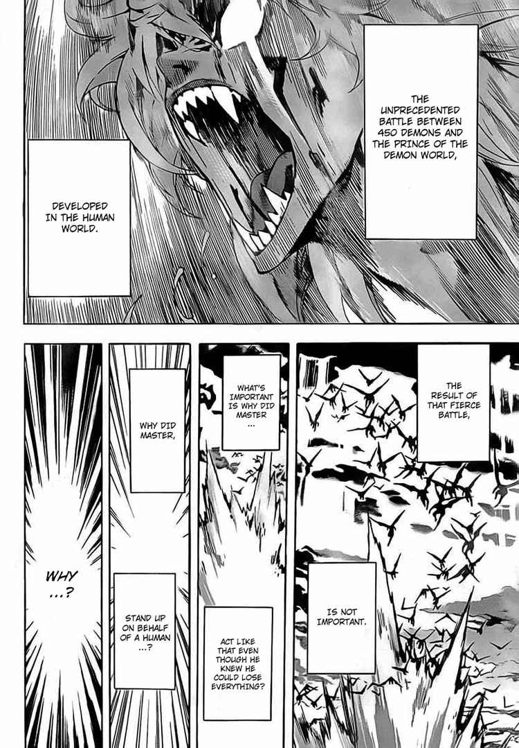 Read Defense Devil Manga Online