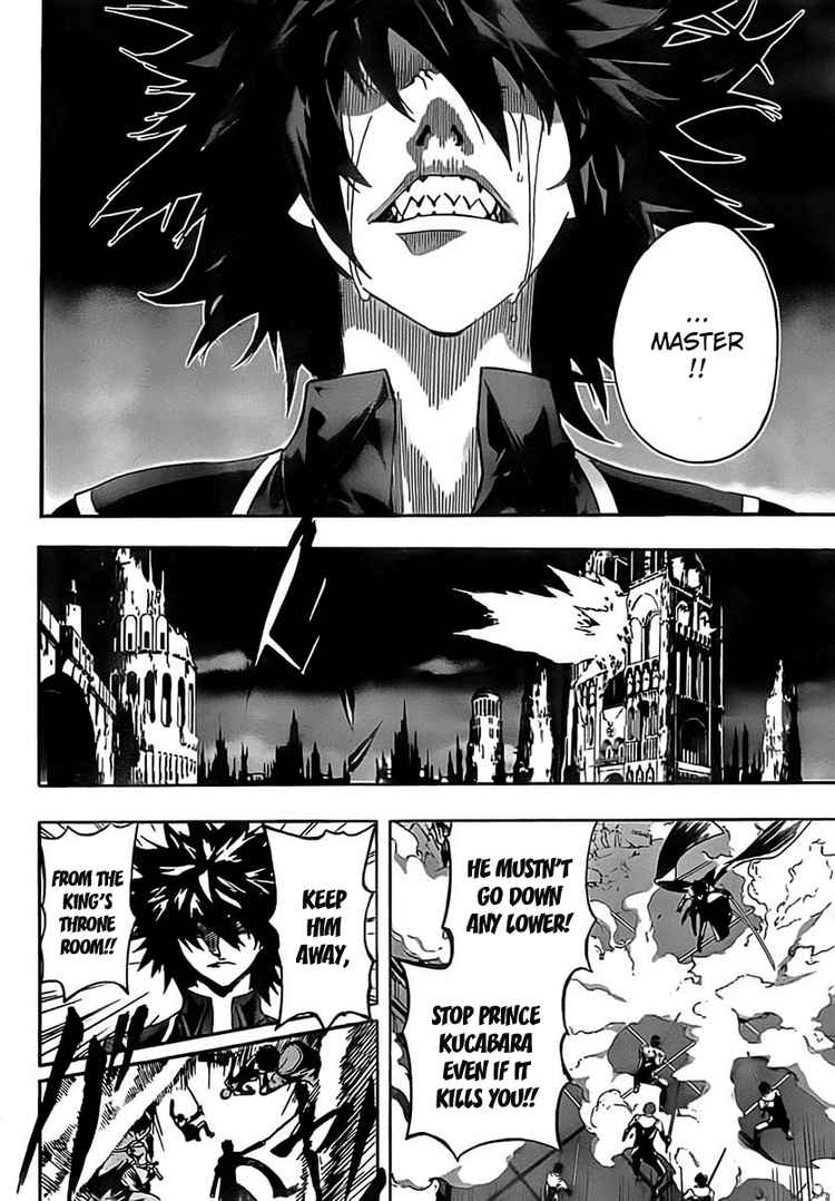 Read Defense Devil Manga Online