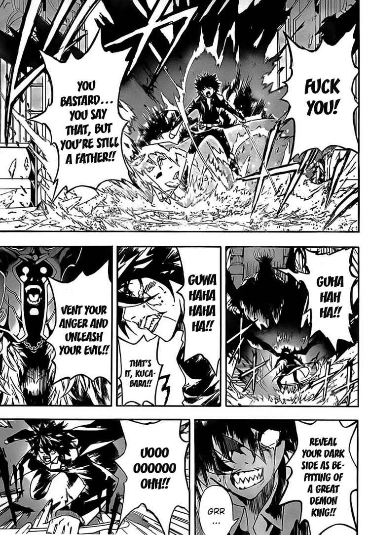 Read Defense Devil Manga Online