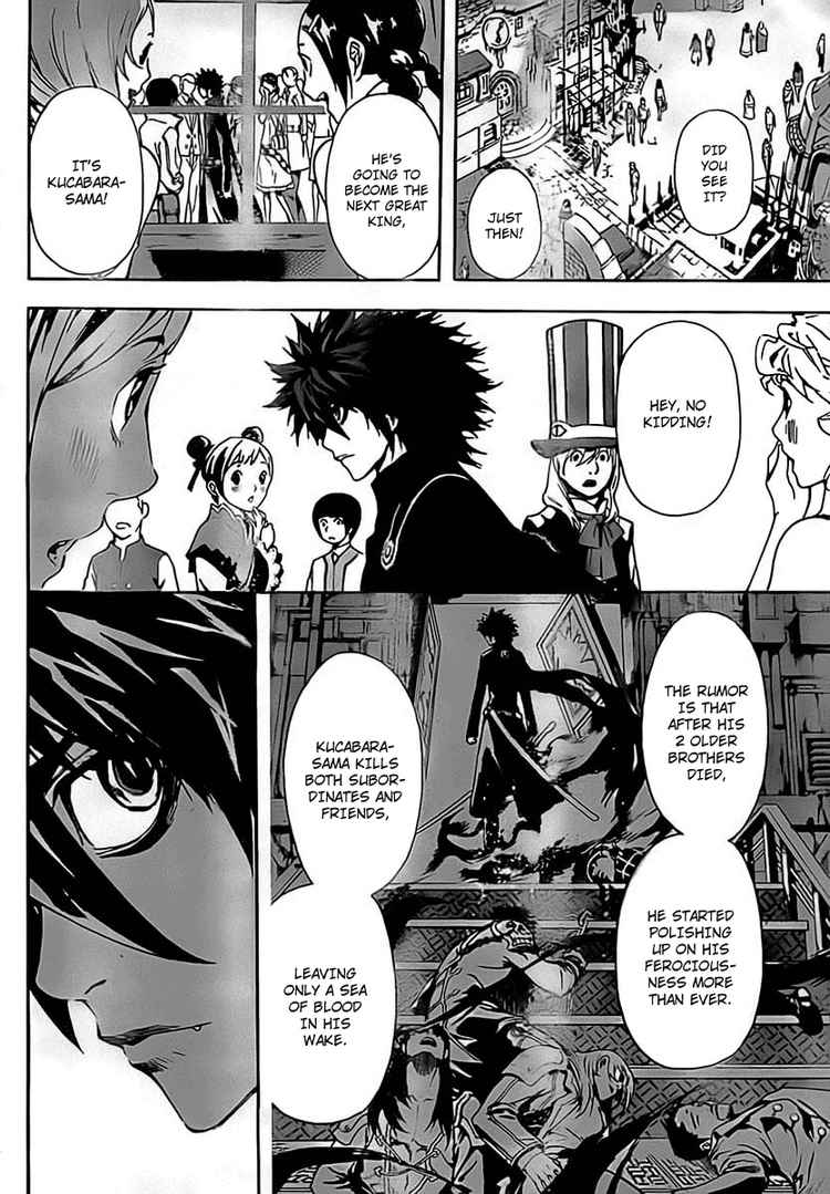 Read Defense Devil Manga Online