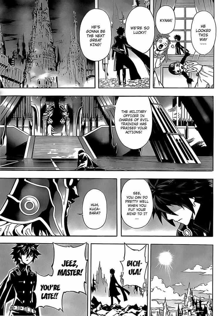Read Defense Devil Manga Online