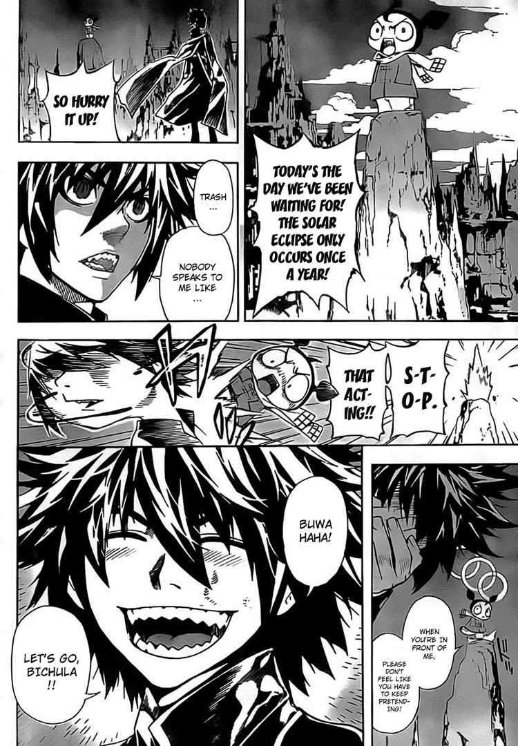 Read Defense Devil Manga Online