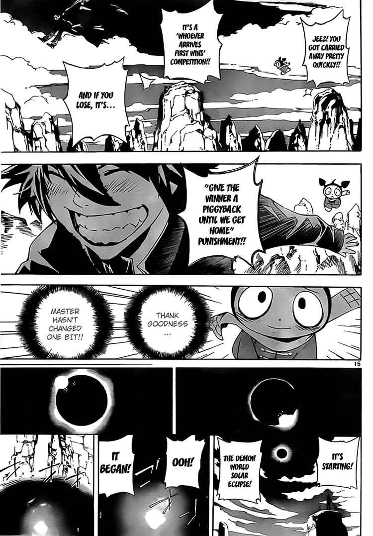 Read Defense Devil Manga Online