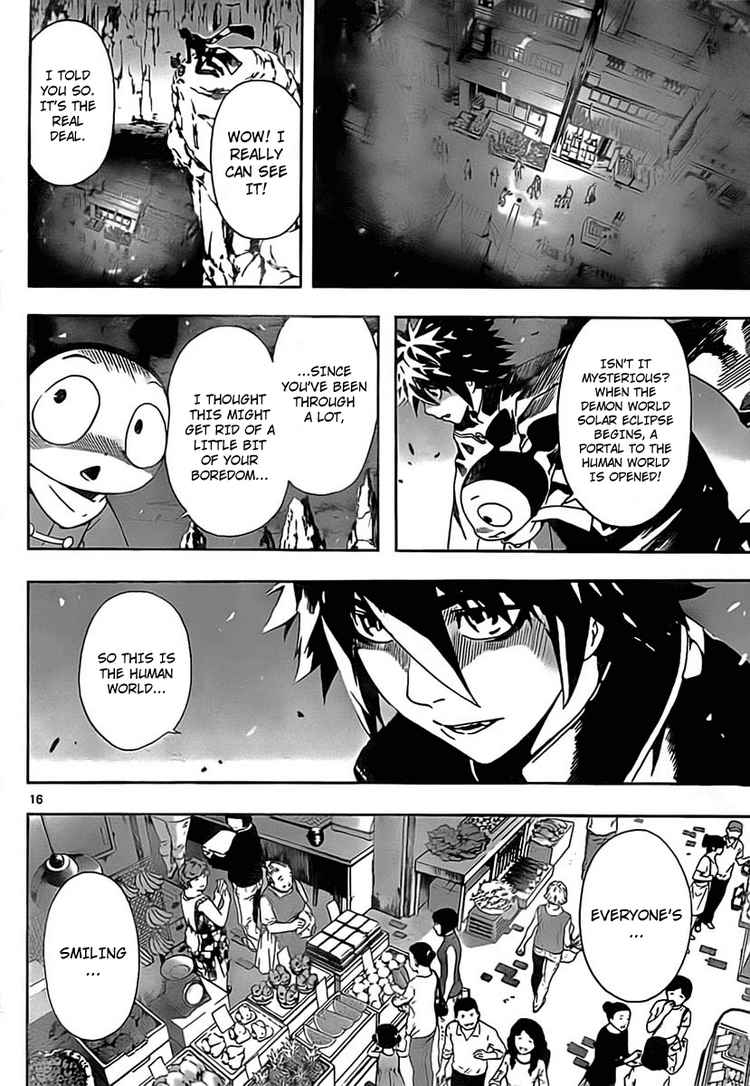 Read Defense Devil Manga Online