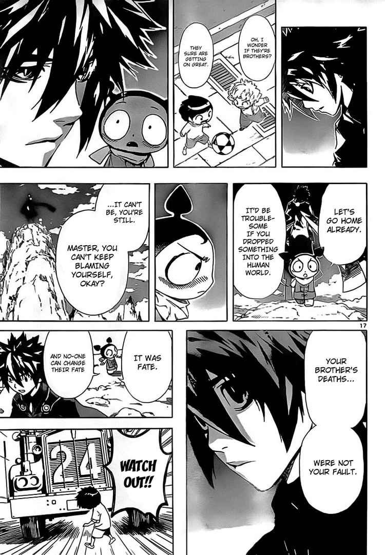 Read Defense Devil Manga Online