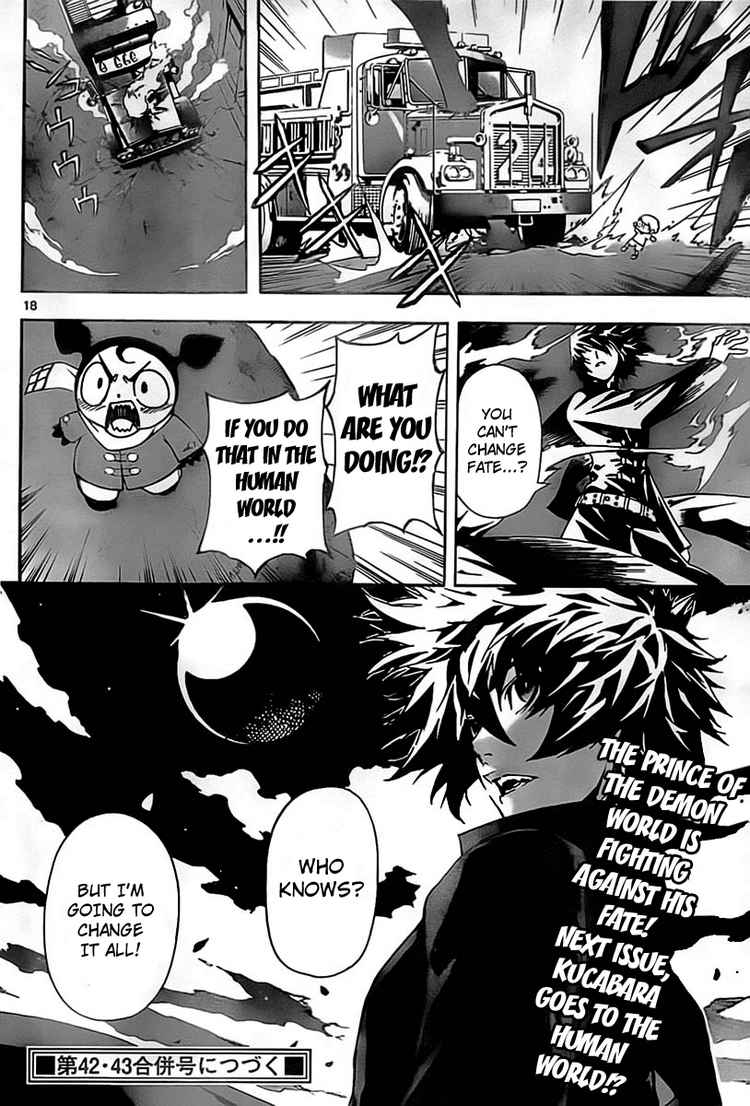 Read Defense Devil Manga Online