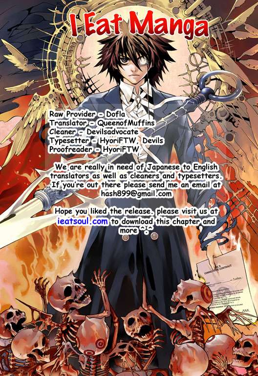 Read Defense Devil Manga Online