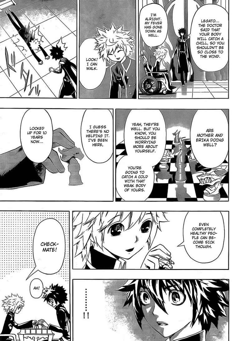 Read Defense Devil Manga Online