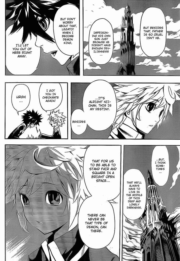Read Defense Devil Manga Online
