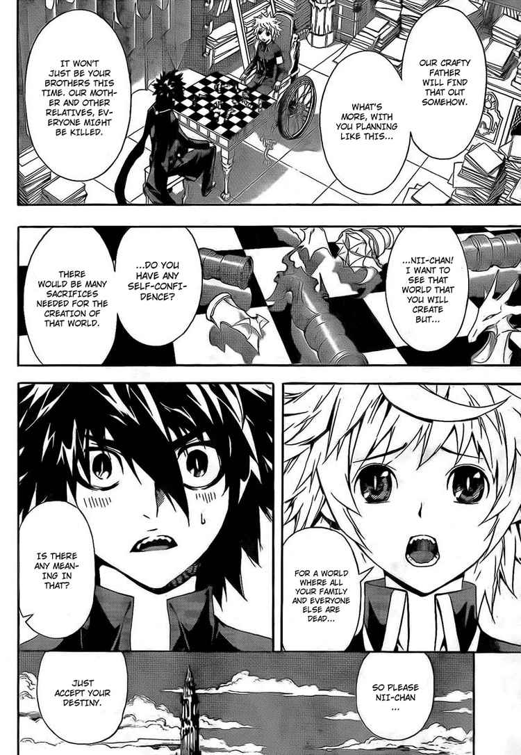 Read Defense Devil Manga Online