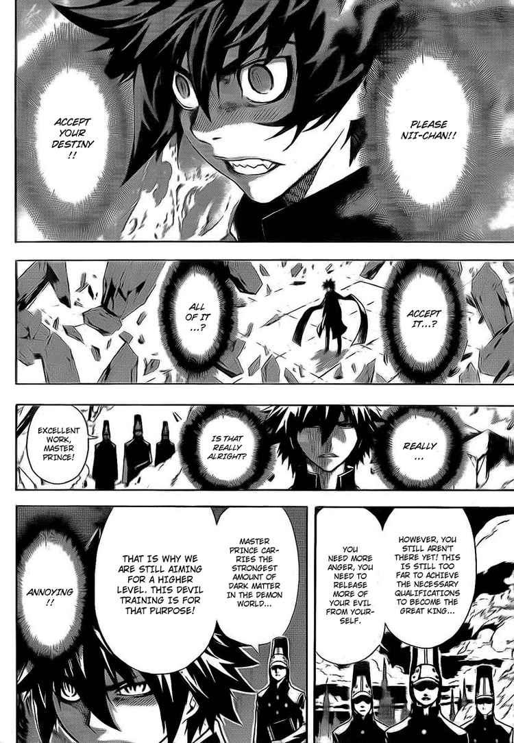 Read Defense Devil Manga Online