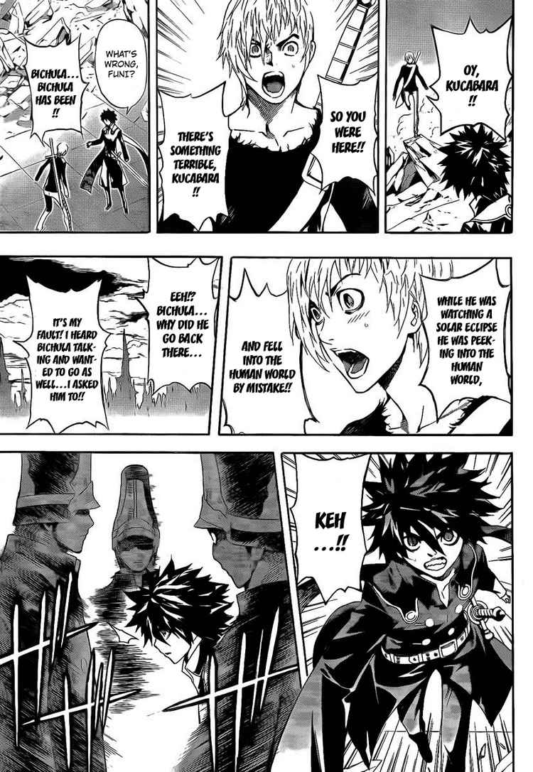 Read Defense Devil Manga Online